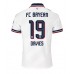 Bayern Munich Alphonso Davies #19 Venkovní Dres 2026-27 Krátkým Rukávem Bayern Munich Alphonso Davies #19 Venkovní Dres 2026-27 Krátkým Rukávem